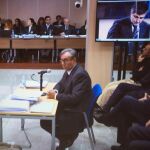 El exsocio de iñaki Urdangarin, Diego Torres, continúa, por cuarto día consecutivo, su interrogatorio.