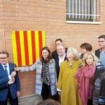 En la imagen, la calle «9 de novembre» que inauguró Artur Mas