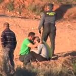 Los familiares del niño, tras el suceso