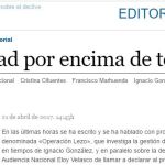 El Halloween del periódico