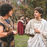 De izda. a dcha, Xoxé Touriñán y Julián López