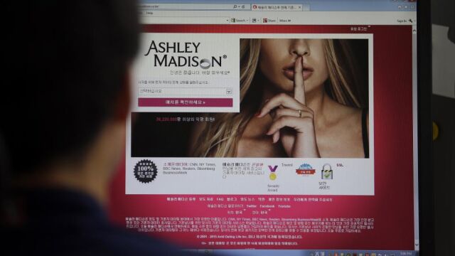 La web de citas Ashley Madison, víctima de uno de los ataques más masivos