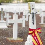 lgunas de las tumbas de Paracuellos del Jarama