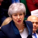 La primera ministra británica, Theresa May