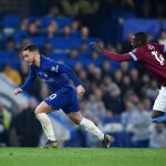 Hazard, contra el West Ham