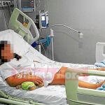 La pequeña ha estado dos días ingresada en el hospital