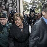 La exconsellera de Turismo y expresidenta de Les Corts Valencianas Milagrosa Martínez