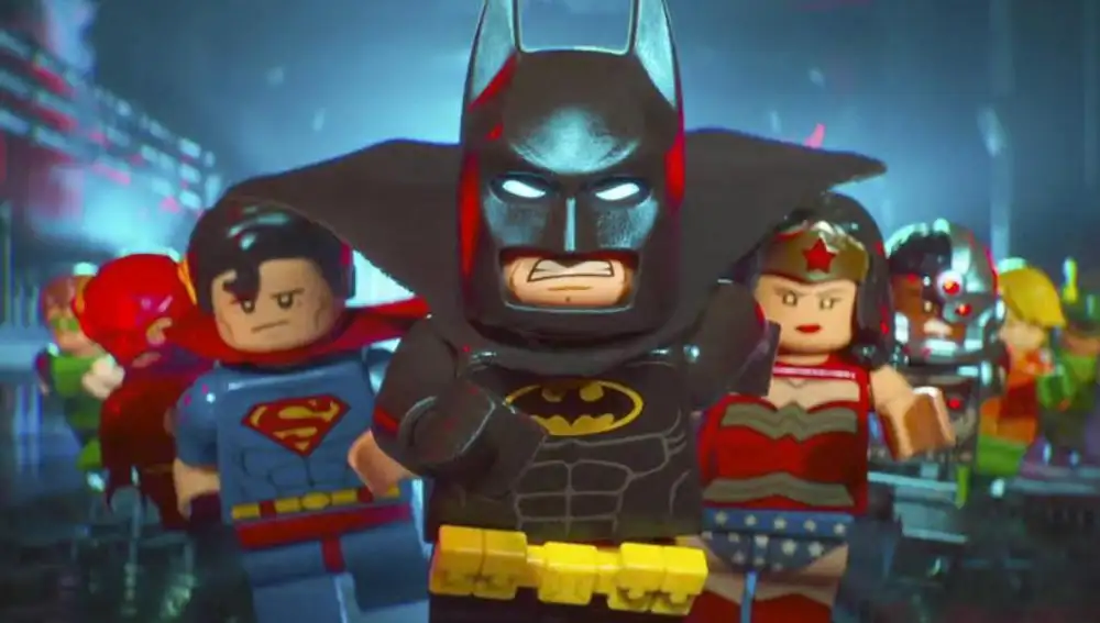 «Batman: la Lego película»***: Un bloque compacto