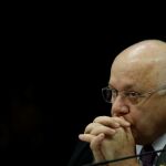 Fotografía de archivo del juez de la Corte Suprema de Brasil Teori Zavascki. Zavascki, relator de la operación Lava Jato, que investiga el mayor caso de corrupción del país, falleció hoy, 19 de enero de 2017, en un accidente aéreo, informaron fuentes familiares