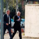 Gónzale, a su llegada a la Audiencia Nacional