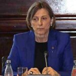 La presidenta del Parlament, Carme Forcadell
