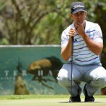 Louis de Jager, en el torneo