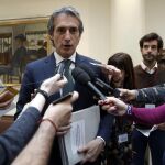 El ministro de Fomento, Íñigo De la Serna