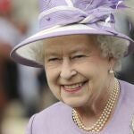 La Reina Isabel II de Inglaterra