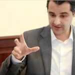 El alcalde de Torrevieja, Eduardo Dolón