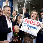 El gordo de 2012 estuvo muy repartido por toda la geografía española