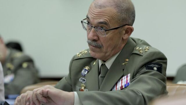 El jefe de Estado Mayor de la Defensa (Jemad), general Fernando Alejandre, comparece ante la Comisión de Defensa del Congreso