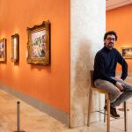 David Foenkinos en el Museo Thyssen