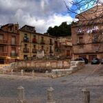 Dos hombres intentan quemar a una indigente en Daroca (Zaragoza)