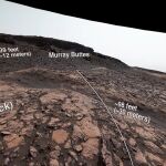 La NASA publica un vídeo en 360º del planeta Marte