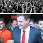 Sánchez utiliza el 15-M contra Díaz. Una plataforma de apoyo al ex líder socialista confronta el modelo del ex secretario general (el del 15-M) con el de la presidenta andaluza (el de la abstención a Rajoy)