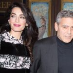 Amal y George Clooney