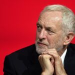 Jeremy Corbyn, en una conferencia en Liverool/Foto: Efe
