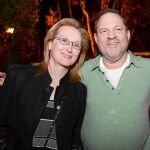 Harvey Weinstein y la actriz Meryl Streep en 2014