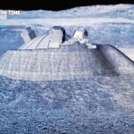 El proyecto utilizará el suelo lunar (regolito) para los asentamientos