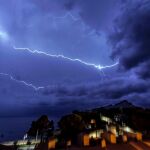 Tormenta veraniega en Mallorca / Efe