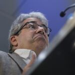 El portavoz del PDeCAT en el Congreso y exconseller catalán, Francesc Homs.