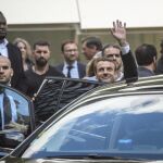 Macron se corona como una esperanza para Francia y para Europa