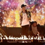 El cantante en uno de los conciertos celebrados este año