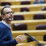 Iñaki Bernal es senador de IU