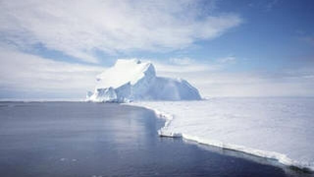 Iceberg en la Antártida