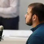 El rapero Pablo Hasel, en uno de sus juicios en la Audiencia Nacional