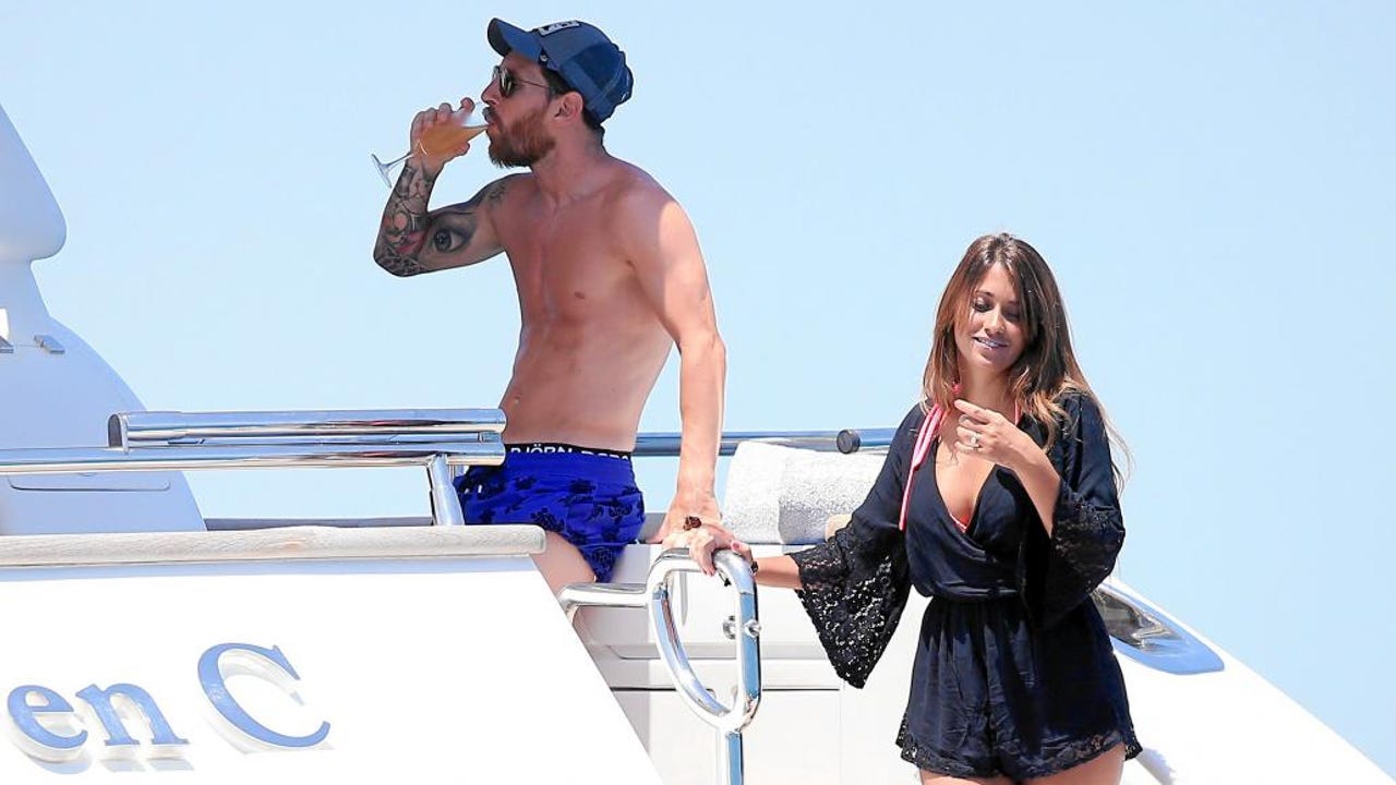 La villa de Messi en Ibiza: lujo bajo sospecha y activo tóxico en su sociedad inmobiliaria