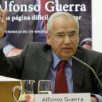 Fotografía de archivo (Madrid, 27/05/2013), de Alfonso Guerra