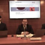 Marcos González, Sergio Fernández y Christian Gomis de Cuatrecasas