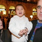 Asunta al poco tiempo de ser adoptada por Rosario Porto y Alfonso Basterra