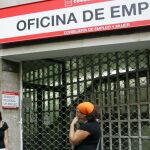 Oficina del INEM en Madrid