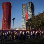 La economía catalana creció 2,6 % en 2018, una décima más que la media española
