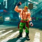 Álex se prepara para incorporarse a Street Fighter V