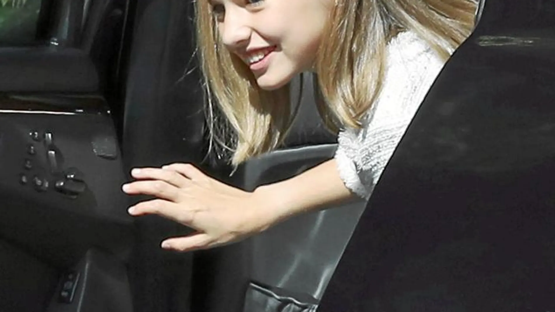 La seguridad ha sido determinante a la hora de elegir el centro donde estudiaría Leonor / Efe