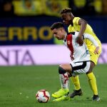 El centrocampista del Rayo Vallecano, Alex Moreno