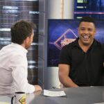 Ronaldo habla de sus famosas fiestas en ‘El Hormiguero’