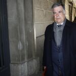 José Antonio Viera, en una reciente visita a los juzgados de Sevilla