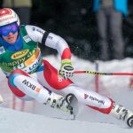 Beat Feuz en la prueba de descenso celebrada en Beaver Creek