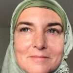 Sinéad O'Connor, en una de las imágenes que ha subido a las redes sociales / Twitter