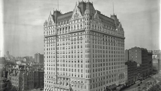Hotel Plaza, el corazón de Nueva York está en venta
